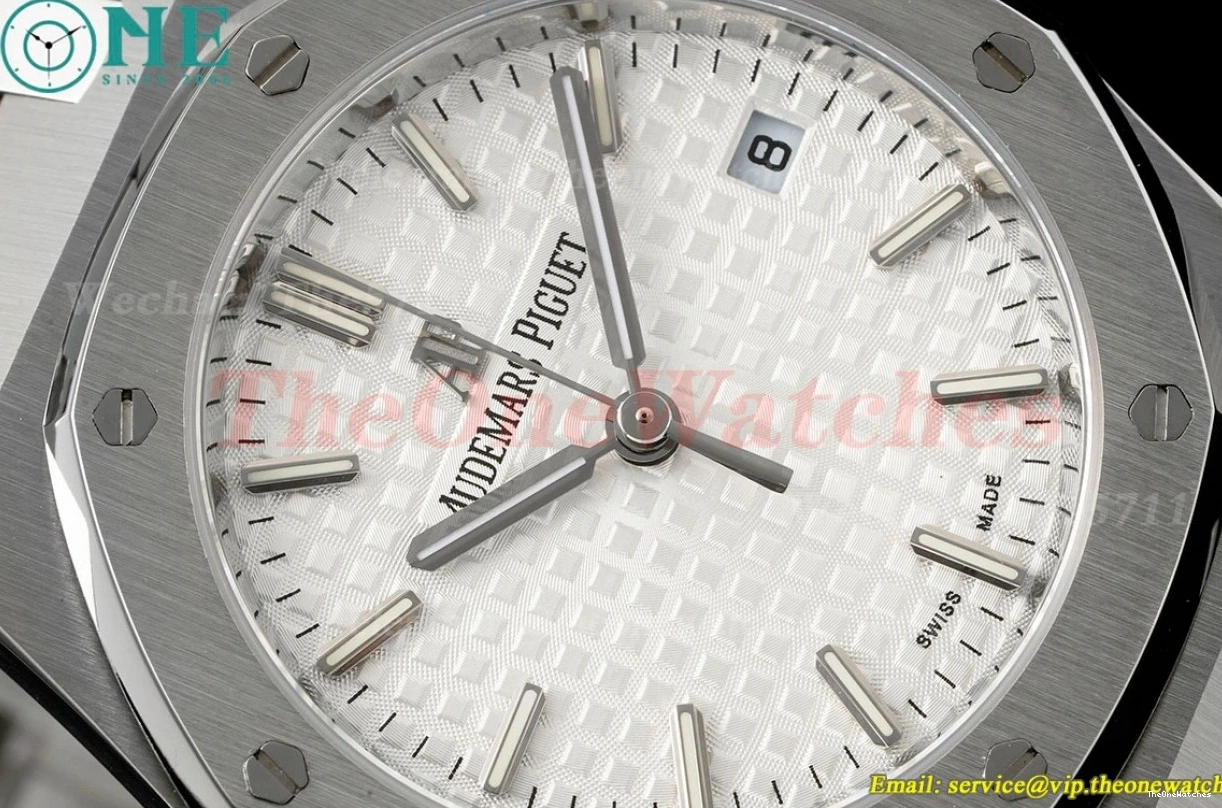 White 77350 Oak Royal  SS 34mm A5800 8F Ladies SS Dial 0113